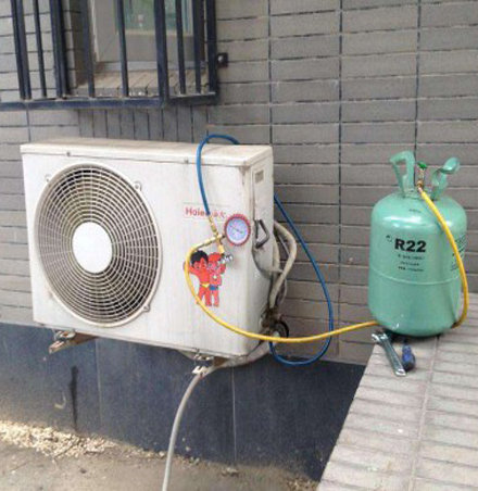 西宁市空调加氟