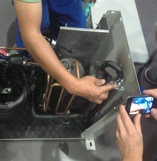 西宁市维修空调制冷效果差