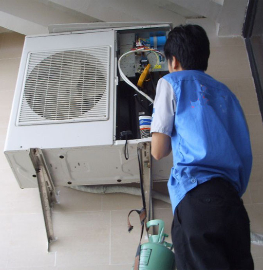 西宁市空调开机无反应维修